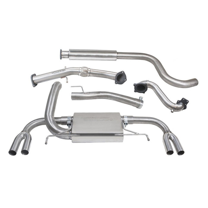Cobra Exhausts - Vauxhall Astra J VXR (12-19) Turbo Back Performance Exhaust | Car Enhancements UK