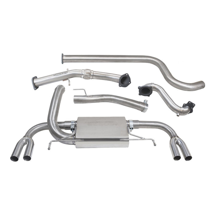 Cobra Exhausts - Vauxhall Astra J VXR (12-19) Turbo Back Performance Exhaust | Car Enhancements UK