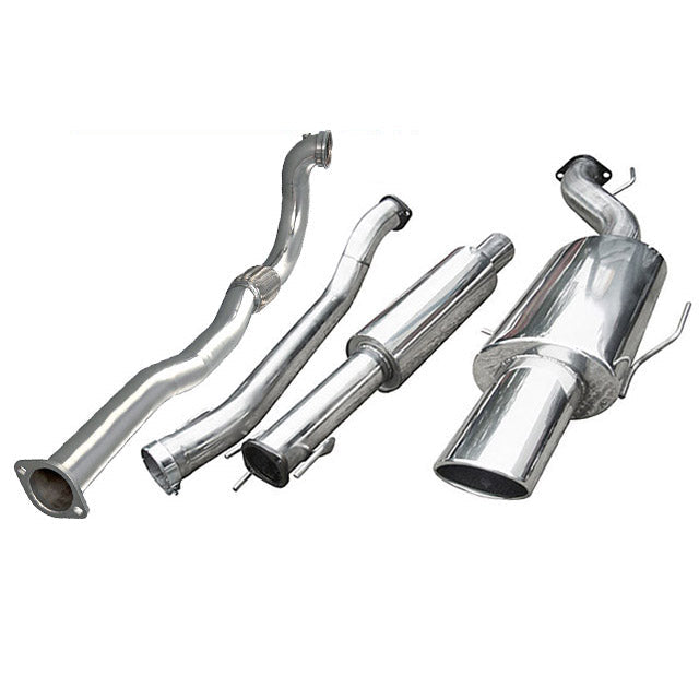 Cobra Exhausts - Vauxhall Astra G GSi Hatch (98-04) Turbo Back Performance Exhaust | Car Enhancements UK