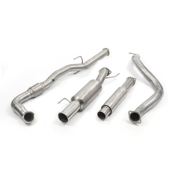 Cobra Exhausts - Vauxhall Corsa D 1.6 SRI (07-09) Turbo Back Performance Exhaust | Car Enhancements UK