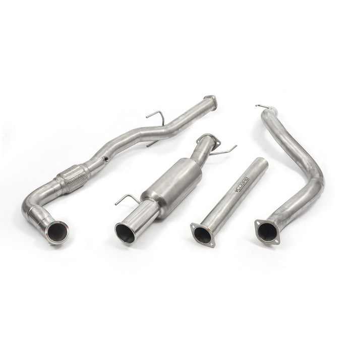 Cobra Exhausts - Vauxhall Corsa D 1.6 SRI (07-09) Turbo Back Performance Exhaust | Car Enhancements UK