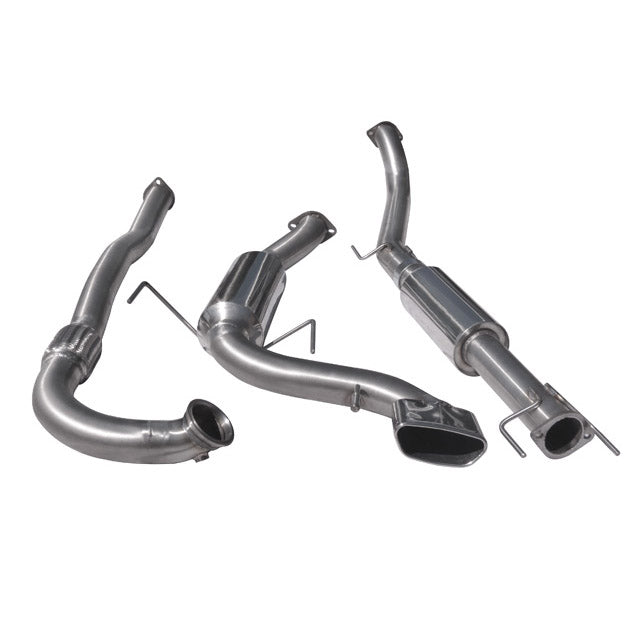 Cobra Exhausts - Vauxhall Astra H VXR 3" Turbo Back Sports Exhaust System | Car Enhancements UK