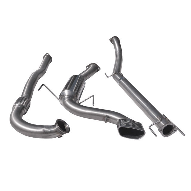 Cobra Exhausts - Vauxhall Astra H VXR 3" Turbo Back Sports Exhaust System | Car Enhancements UK
