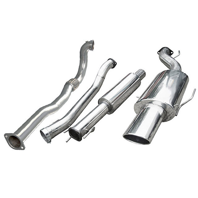 Cobra Exhausts - Vauxhall Astra G Turbo Coupe (98-04) Turbo Back Performance Exhaust | Car Enhancements UK