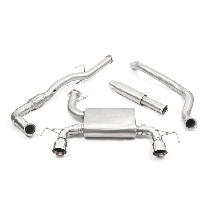 Cobra Exhausts - Vauxhall Corsa D VXR Nurburgring (07-09) Turbo Back Performance Exhaust | Car Enhancements UK