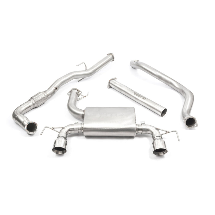 Cobra Exhausts - Vauxhall Corsa D VXR Nurburgring (10-14) Turbo Back Performance Exhaust | Car Enhancements UK