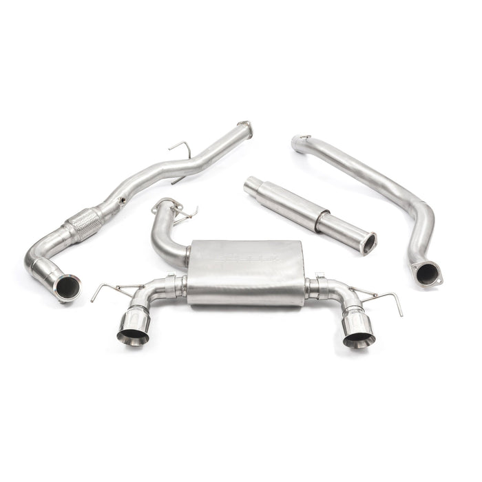 Cobra Exhausts - Vauxhall Corsa D VXR Nurburgring (10-14) Turbo Back Performance Exhaust | Car Enhancements UK