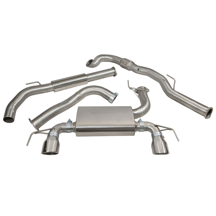 Cobra Exhausts - Vauxhall Corsa E VXR (15-18) Turbo Back Performance Exhaust | Car Enhancements UK