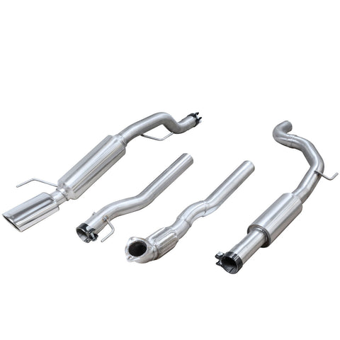 Cobra Exhausts - Vauxhall Corsa E 1.0 Turbo (15-19) Cat Back Performance Exhaust | Car Enhancements UK