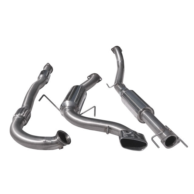 Cobra Exhausts - Vauxhall Astra H VXR 3" Turbo Back Sports Exhaust System | Car Enhancements UK
