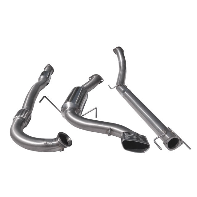 Cobra Exhausts - Vauxhall Astra H VXR 3" Turbo Back Sports Exhaust System | Car Enhancements UK