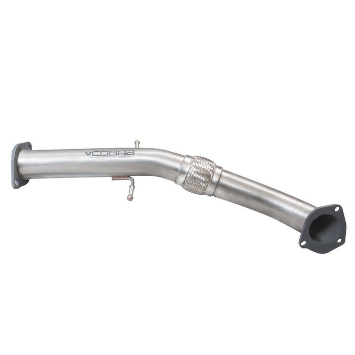 Cobra Exhausts - Vauxhall Astra J VXR (12-19) Front Pipe & Secondary De-Cat Performance Exhaust | Car Enhancements UK