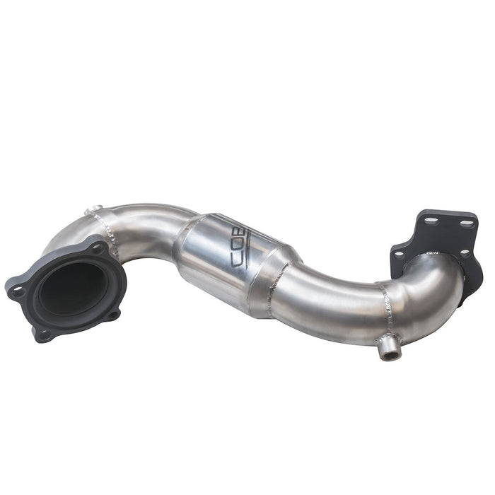 Cobra Exhausts - Vauxhall Astra J VXR (12-19) Front Pipe & Primary Sports Cat / De-Cat Exhaust | Car Enhancements UK