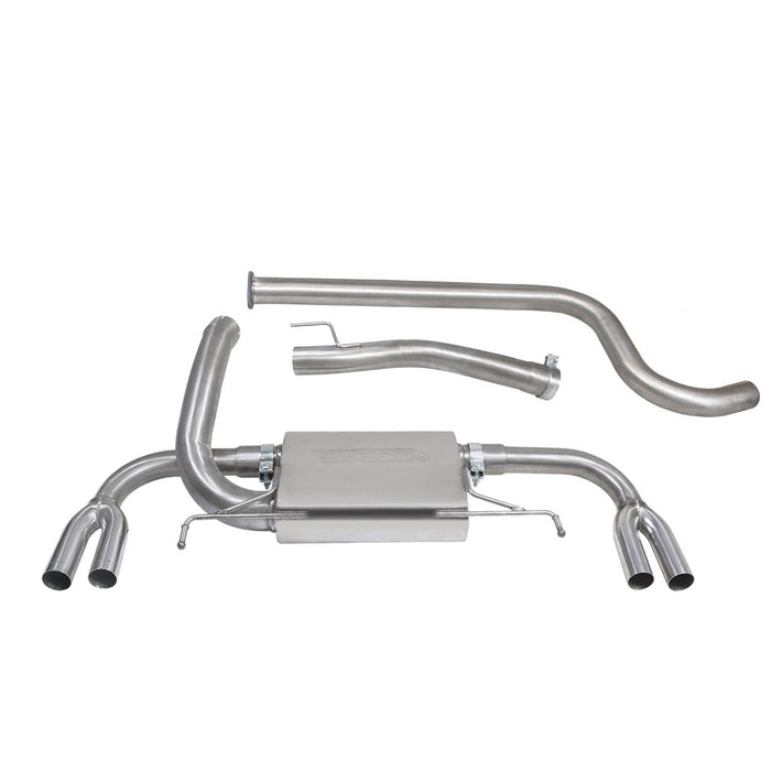 Cobra Exhausts - Vauxhall Astra J VXR (12-19) Cat Back Sports Exhaust System | Car Enhancements UK