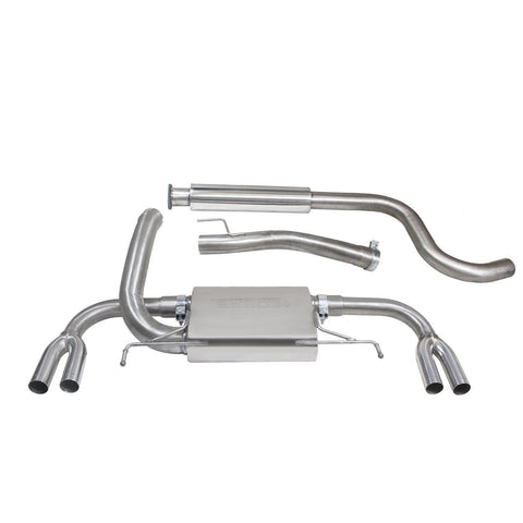 Cobra Exhausts - Vauxhall Astra J VXR (12-19) Cat Back Sports Exhaust System | Car Enhancements UK