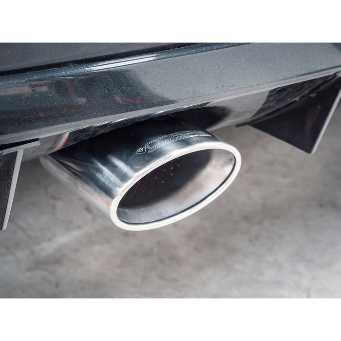 Vauxhall Corsa D 1.4 Turbo Black Edition (12-14) Venom Box Delete Rear Performance Exhaust – Cobra Sport