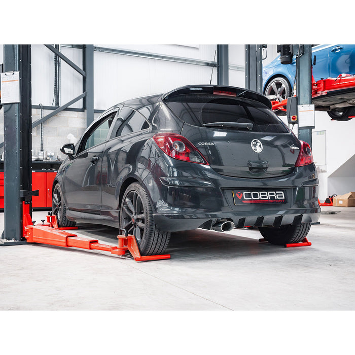 Vauxhall Corsa D 1.4 Turbo Black Edition (12-14) Venom Box Delete Rear Performance Exhaust – Cobra Sport