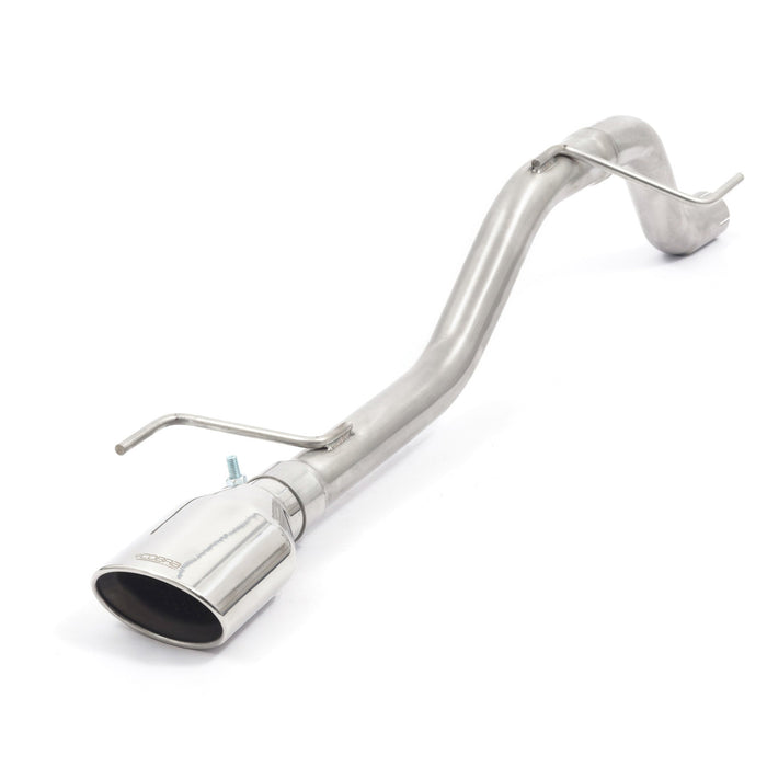 Cobra Exhausts - Vauxhall Corsa D 1.2 & 1.4 (07-14) Venom Box Delete Rear Performance Exhaust | Car Enhancements UK