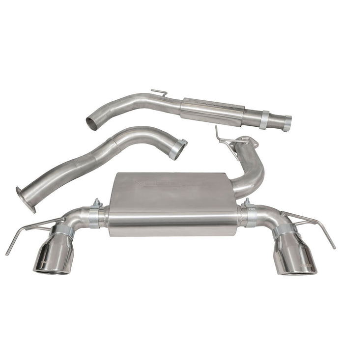 Cobra Exhausts - Vauxhall Corsa E VXR (15-18) Centre and Rear Performance Exhaust | Car Enhancements UK