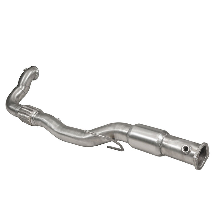 Cobra Exhausts - Vauxhall Corsa E VXR (15-18) Front Pipe Sports Cat / De-Cat Performance Exhaust | Car Enhancements UK