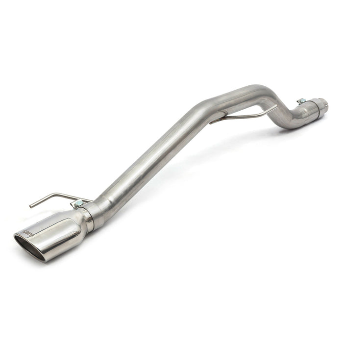 Cobra Exhausts - Vauxhall Corsa D 1.3 CDTi Ltd Edition (06-14) Venom Box Delete Rear Performance Exhaust | Car Enhancements UK