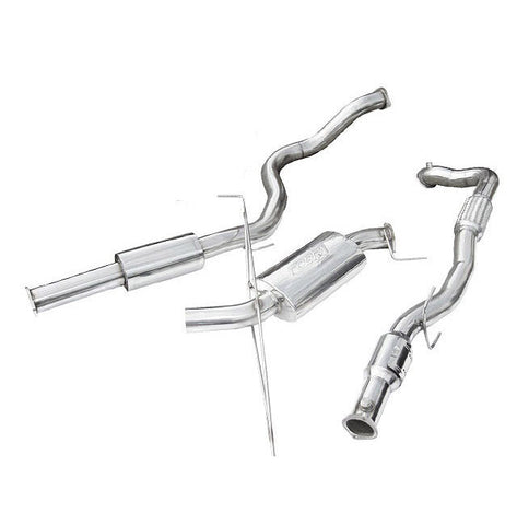 Cobra Exhausts - Vauxhall Corsa D VXR (07-09) Turbo Back Performance Exhaust | Car Enhancements UK