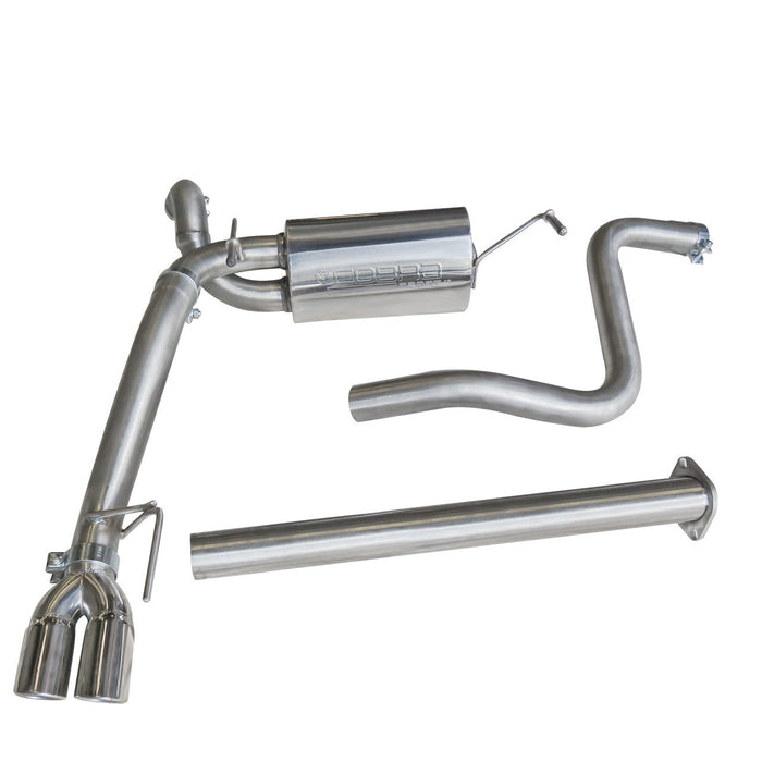 Cobra Exhausts - Vauxhall Astra GTC 1.6 Turbo (09-15) Cat Back Performance Exhaust | Car Enhancements UK