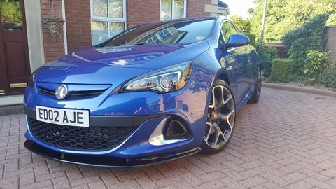 Triple R Composites - Vauxhall Astra J VXR - Front Splitter