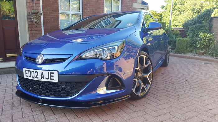 Triple R Composites - Vauxhall Astra J VXR - Front Splitter