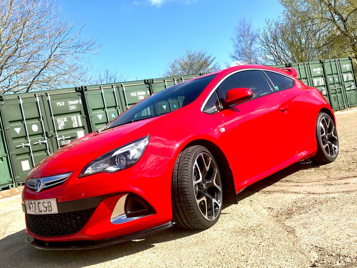 Triple R Composites - Vauxhall Astra J VXR - Front Splitter