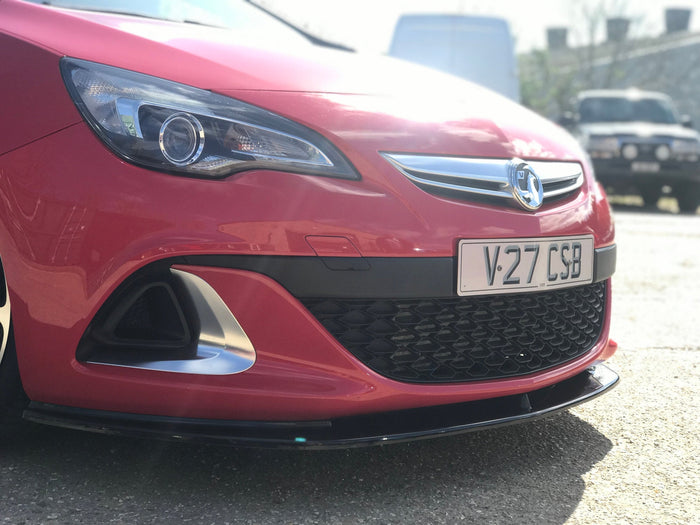 Triple R Composites - Vauxhall Astra J VXR - Front Splitter