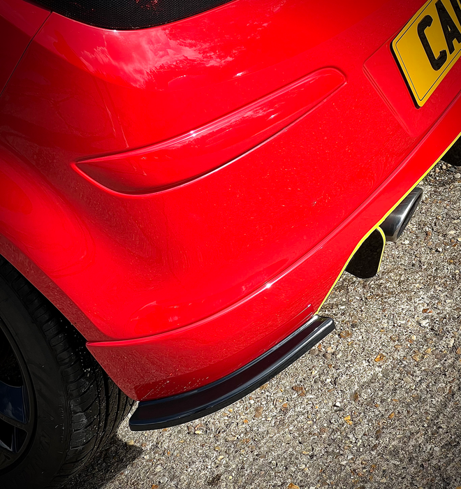 Vauxhall Corsa D LE Rear Spats - TRC Performance Styling