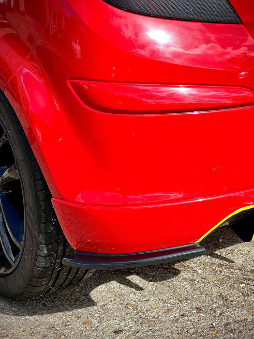 Vauxhall Corsa D LE Rear Spats - TRC Performance Styling