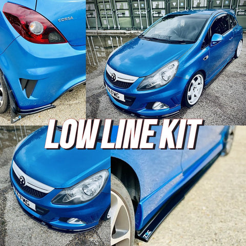 Vauxhall Corsa D VXR Low Line Kit - TRC Performance Styling