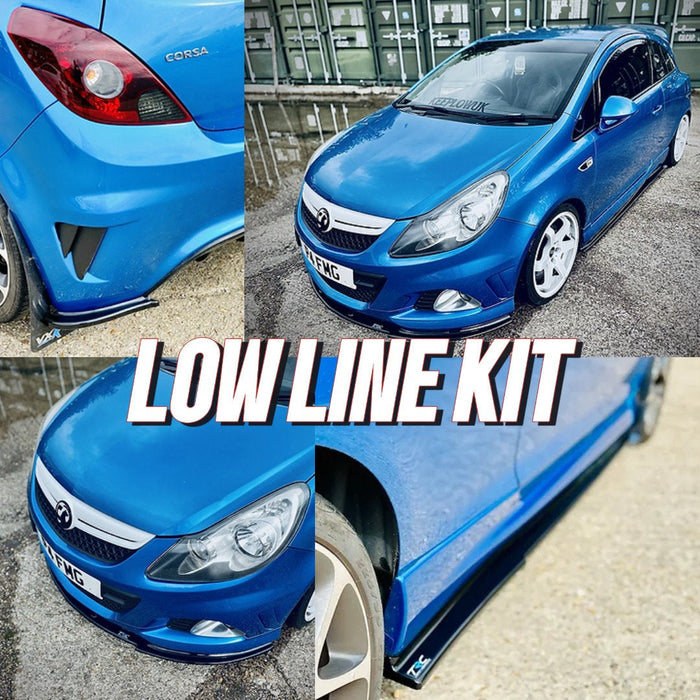 Vauxhall Corsa D VXR Low Line Kit - TRC Performance Styling
