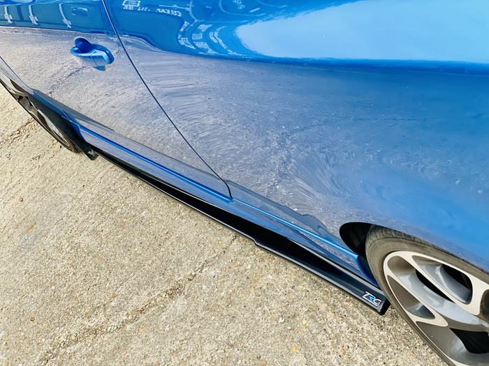 Triple R Composites - Vauxhall Corsa D VXR - Side Skirt Splitters