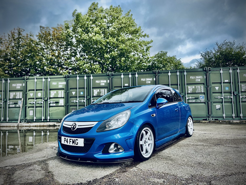 Vauxhall Corsa D VXR Front Splitter - TRC Performance Styling