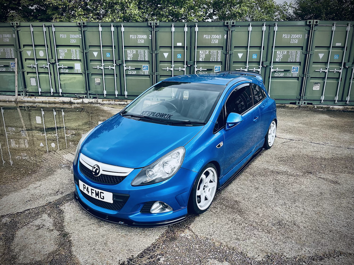 Vauxhall Corsa D VXR Front Splitter - TRC Performance Styling