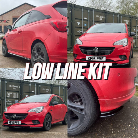 Vauxhall Corsa E LE Low Line Kit - TRC Performance Styling