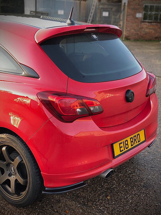 Vauxhall Corsa E LE Rear Spats - TRC Performance Styling