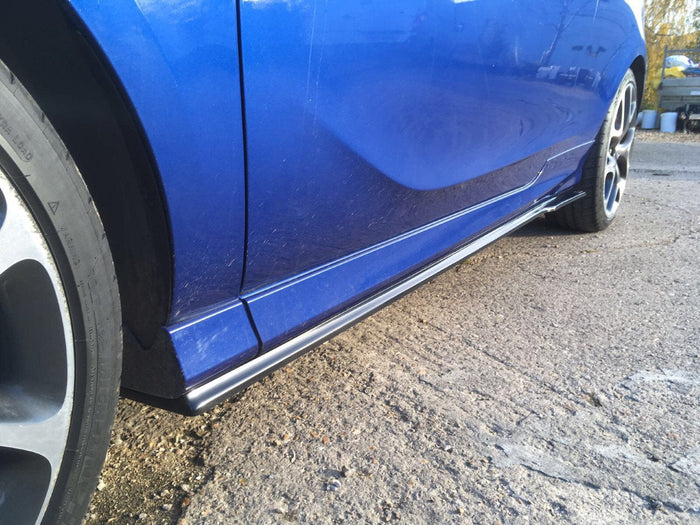 Triple R Composites - Vauxhall Corsa E VXR - Side Skirt Splitters