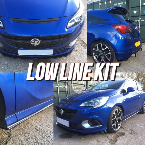Vauxhall Corsa E VXR Low Line Kit - TRC Performance Styling
