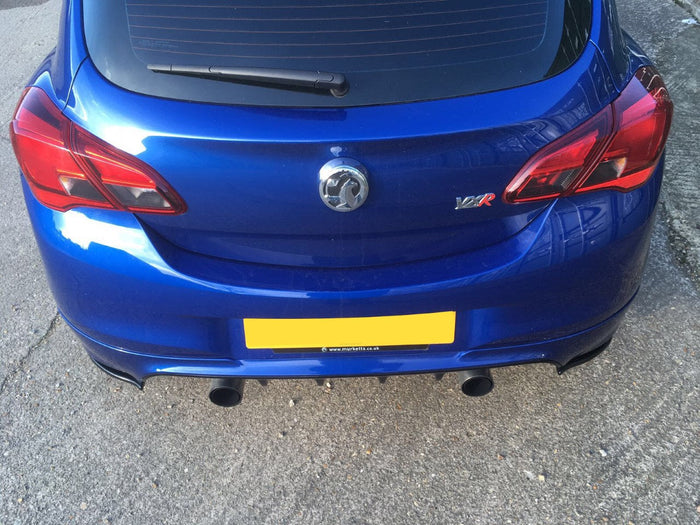 Vauxhall Corsa E VXR Rear Spats - TRC Performance Styling