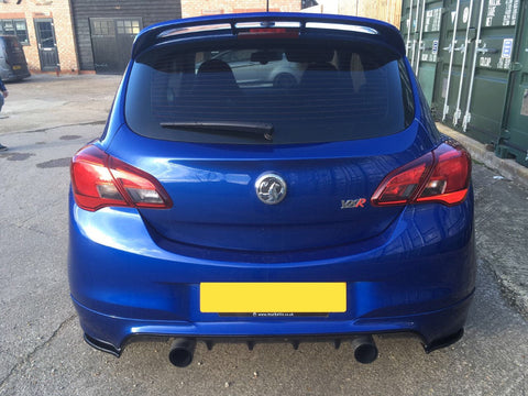 Vauxhall Corsa E VXR Rear Spats - TRC Performance Styling