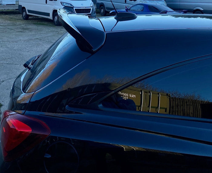 Vauxhall Corsa E VXR Spoiler Lip - TRC Performance Styling