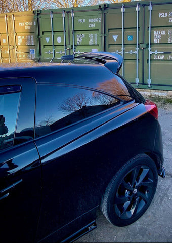 Vauxhall Corsa E VXR Spoiler Lip - TRC Performance Styling