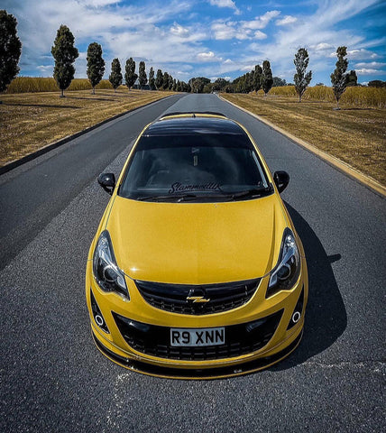 Vauxhall Corsa D LE Front Splitter - TRC Performance Styling
