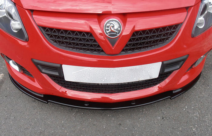 Vauxhall Corsa D VXR Front Splitter - TRC Performance Styling