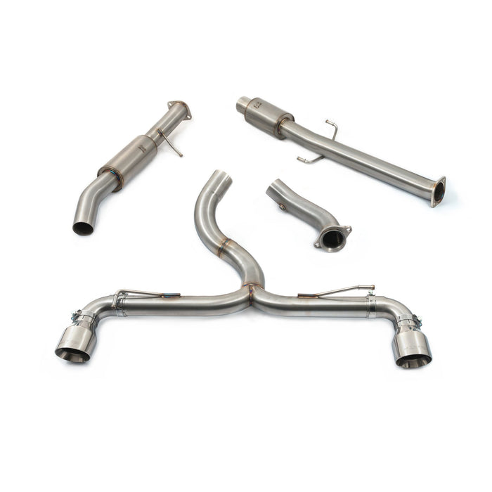 Cobra Exhausts - Toyota GR Yaris 1.6 Venom Cat Back Rear Box Delete Performance Exhaust | Car Enhancements UK
