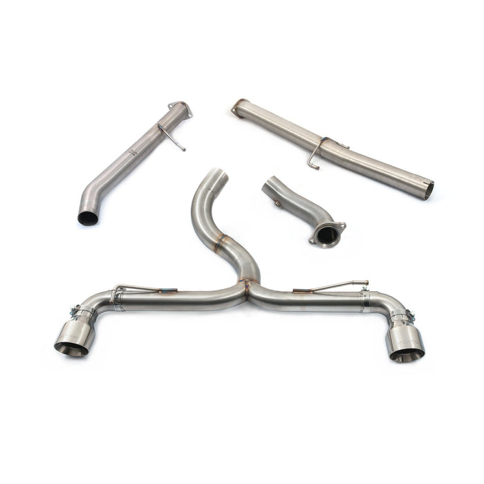 Cobra Exhausts - Toyota GR Yaris 1.6 Venom Cat Back Rear Box Delete Performance Exhaust | Car Enhancements UK